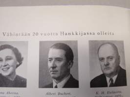 Osuustoiminta maataloutemme kohottajana - Keskusosuusliike Hankkija 50 vuotta -historiikki