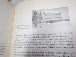 Osuustoiminta maataloutemme kohottajana - Keskusosuusliike Hankkija 50 vuotta -historiikki