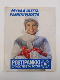 Oma markka : Postipankin asiakaslehti 1/1985