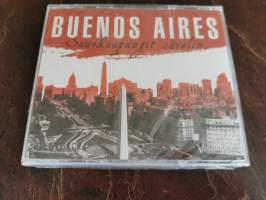 Buenos Aires. Suurkaupungin sävelin (3 CD:tä). Uusi (avaamaton)