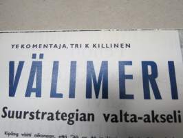 Peitsi 1957 nr 2 - Maanpuolustajain lehti, Kaartin kasarmin historiaa, Jalkaväenkenraali K.A. Heiskanen, Maastossa mieheb kunto punnitaan, Tenon koukkuleuka...