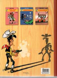 Lucky Luke 1985-1987 - Lucky Luken morsian, Kummitustalo, Nitroglyseriini