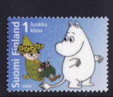 Suomi postimerkki Muumit 2004 ** postituore LAPE 1706. (LAPE 6,50€)