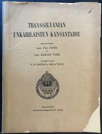 Transsilvanian unkarilaisten kansantaide