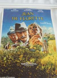 Jea de Florette -elokuvajuliste,  juliste