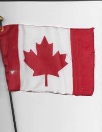 Kanadan lippu 9x13 -  pienoislippu