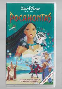 Pocahontas / Walt Disney   VHS-kasetti