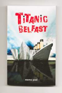 Titanic Belfast ( museo) - käyttämätön muistilehtiö