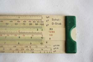 Faber Castell Schul D-Stab   laskutikku  33,5x4,5 cm