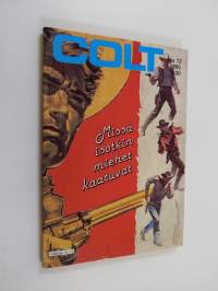 Colt 12/1988 : Missä isotkin miehet kaatuvat