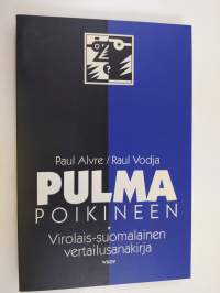 Eksitus : Pulma poikineen : virolais-suomalainen vertailusanakirja (ERINOMAINEN)