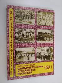 Vasemmistolainen työväenliike Suomessa 1 : SKP - parlamentaarinen ja vallankumouksellinen puolue 1918-1988