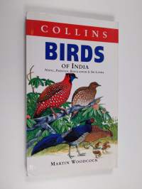 Collins handguide to the birds of the Indian sub-continent including India, Pakistan, Bangladesh, Sri Lanka and Nepal