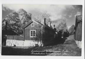 Luostarimäen Käsityöläismuseo Turku - postikortti, paikkakuntapostikortti   kulkematon