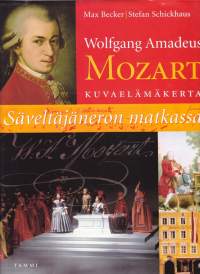Wolfgang Amadeus Mozart - Kuvaelämäkerta, 2006. Elämänvaiheet, teosluettelo, musiikkisanasto, Mozartin merkitys Suomen musiikkielämässä