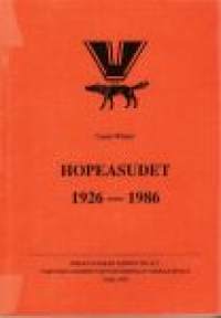 Partio-Scout: Hopeasudet; Luettelo Hopeasudet-ansiomerkin saaneista 1926-1986