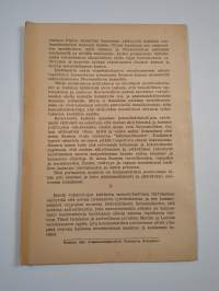 Suomen kommunistisen puolueen 10. edustajakokous 2.-5.10.1954 : SKP:n tehtävät taistelussa tuötätekevien elinehtojen, kansanvaltaisten oikeuksien ja rauhan turvaa...