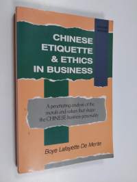 Chinese etiquette &amp; ethics in business