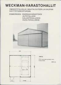 weckman- varastohallit     esite 4 sivua 1981