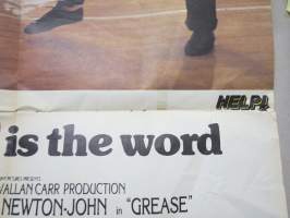 Grease - Grease is still the word! -elokuvajuliste