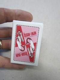Sessanlinjen - John Waddington playing cards -pelikortit