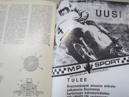 Auto Sport 1971 kesäkuu, Tuisku Urpiala, Ahvenisto, Vauhtikisat Keimola, Sunbeam ST, Interserie, Kesoil-rallit junioreille, Mika Arpiainen, Joensuun asiaa, ym.