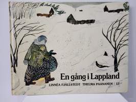En gång i Lappland - signeeraus Thelma Aulio-Paananen