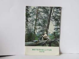 Metsähallituksen toimintakertomus vuonna 1976