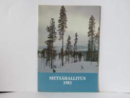 Metsähallituksen toimintakertomus vuonna 1982