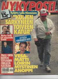 Vesa-Matti Loirin mystinen anoppiNykyposti 1995 nr 9 / Hylätty Laila Kinnunen, Pauli Virta,