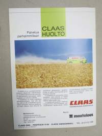 Claas Dominator 58 - 48 - 38 leikkuupuimuri -myyntiesite
