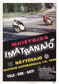 Muistojen Imatranajo -Näytösajo 7.8.1999
