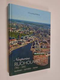 Naapurina Ruoholahti : 1992-2002, asukkaat - toimitilat - kanava : 10-vuotisjuhlakirja = Neighbours Ruoholahti : the first 10 years : people - jobs - townscape