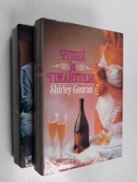 Gonran Shirley setti (2 kirjaa) : Pitsiä ; Pitsiä ja timantteja
