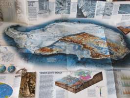 National Geographic karttaliite 2/2002 - Antarktis tutkimuksen uusi aika