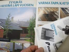Partek Varma-betonitiilikatto -myyntiesite