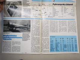 VL Pyörremyrsky PM-1 -Tekniikan Maailma -lehden juliste