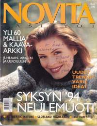 Novita Käsityöt 3/1994. Katso sisältö kuvista