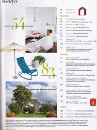 Glorian Koti huhtikuu 2013. Katso sisältö kuvista. 36 hyvää ideaa pihalle. 3 x terassiunelman toteutus
