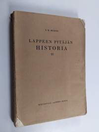 Lappeen pitäjän historia 2 : Vuodesta 1784 nykypäiviin