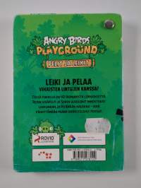 Angry Birds playground : pelit ja leikit