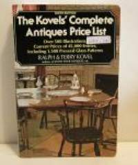 The Kovels&#039;Complete Antiques Price List