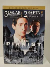 2 x dvd The Pianist - Pianisti