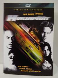 dvd Hurjapäät - The Fast And The Furious