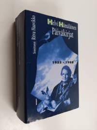 Ketunkivellä : Helvi Hämäläisen elämä 1907-1954 ; Päiväkirjat 1955-1988 (signeerattu, tekijän omiste)