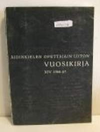 Äidinkielen opettajain liiton vuosikirja XIV 1966-67
