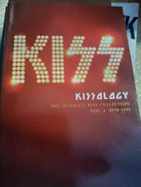 Kissalagy The Ultimate Kiss collection vol 2 1978-1991