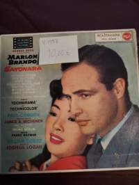 Marlon Brando : Sayonara EP  v. 1958