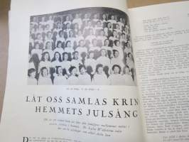 Husmoderns Jul 1930 -jultidning / ruotsalainen joululehti