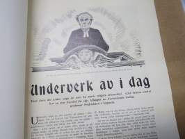 Husmoderns Jul 1930 -jultidning / ruotsalainen joululehti